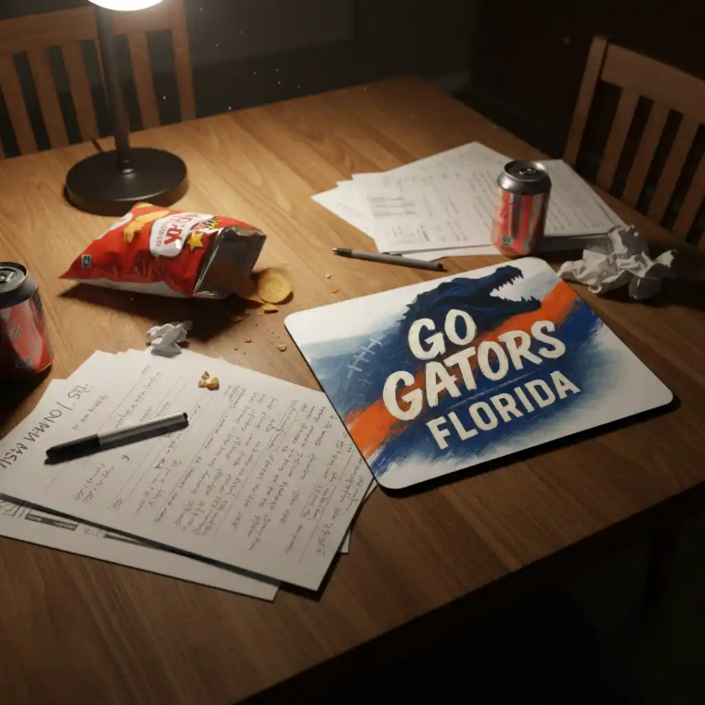 Florida Gators Mouse Pad Florida Gators Mouse Pad