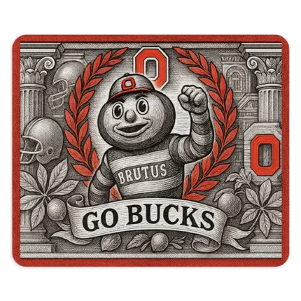 Ohio Buckeyes Mouse Pad 9.5x8