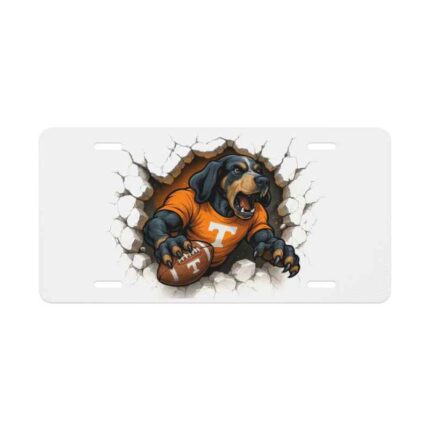 Tennessee Volunteers License Plate 6x12 Car Tag Front Plate for Fans