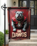 Georgia Bulldogs Garden Flag – Double-Sided 12x18 Inches UGA Sign - Image 6