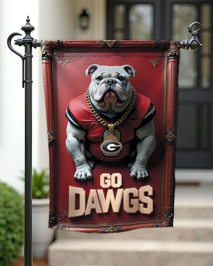 Georgia Bulldogs Garden Flag – Double-Sided 12x18 Inches UGA Sign - Image 6