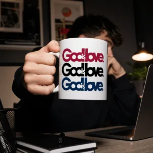 God Is Love Christian Faith Mug – 11 oz