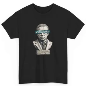 Jean Paul Sartre Quote Tee for Readers and Thinkers