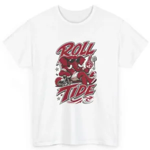 Alabama Roll Tide Elephant Football Fan T-Shirt