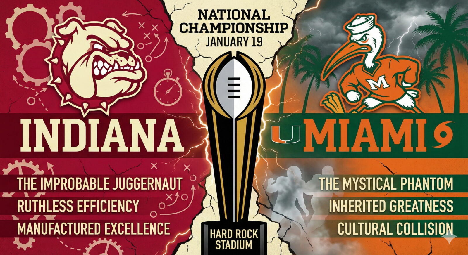 The Reckoning Has Arrived: Miami vs. Indiana and the Collision of Two