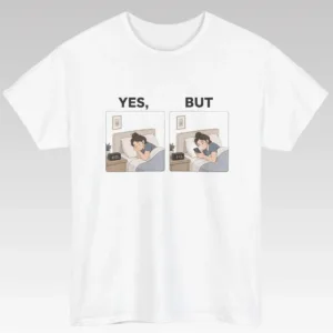 Funny Late Night Phone Scrolling Graphic T Shirt