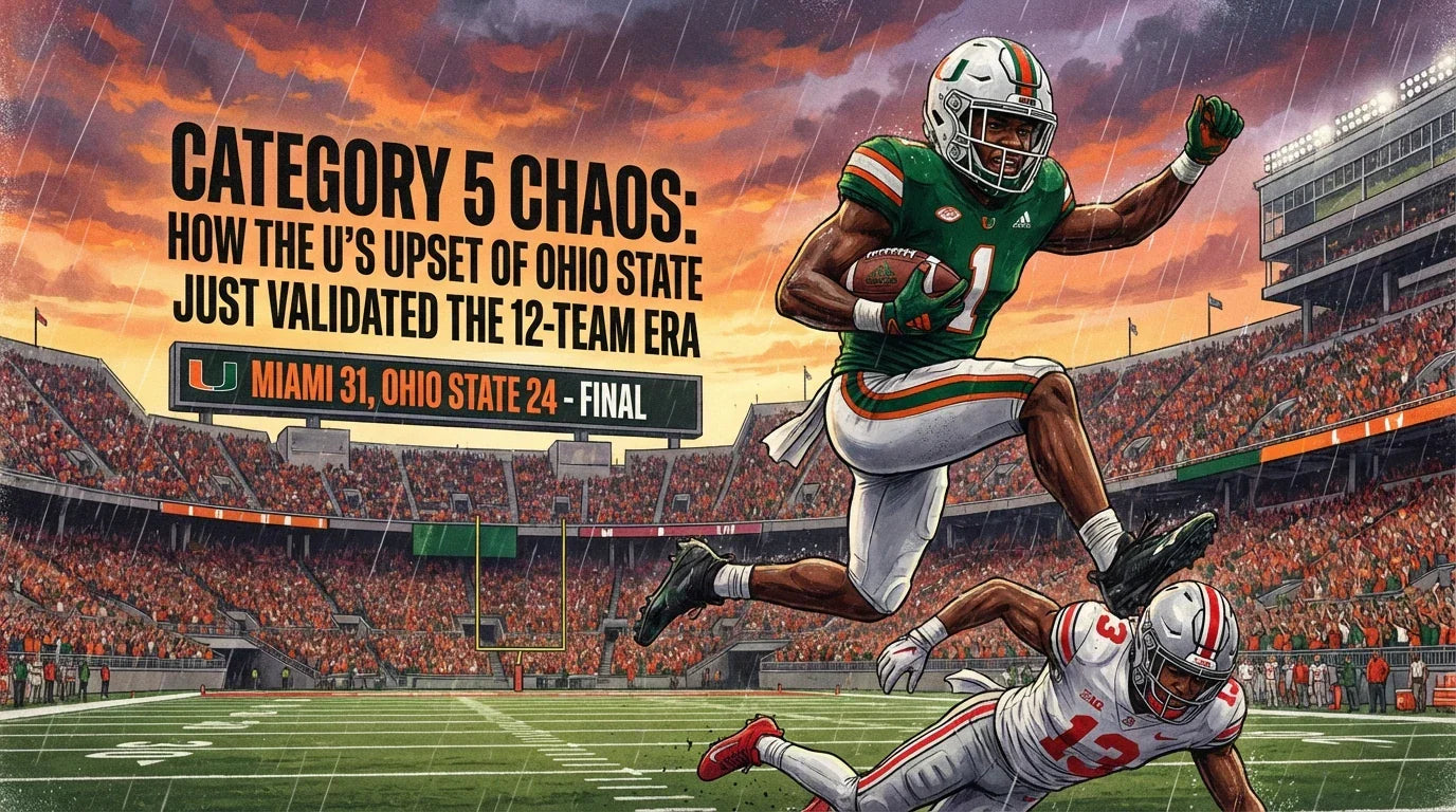 How The U’s Upset of Ohio State Just Validated the 12-Team Era - Beyond Lines
