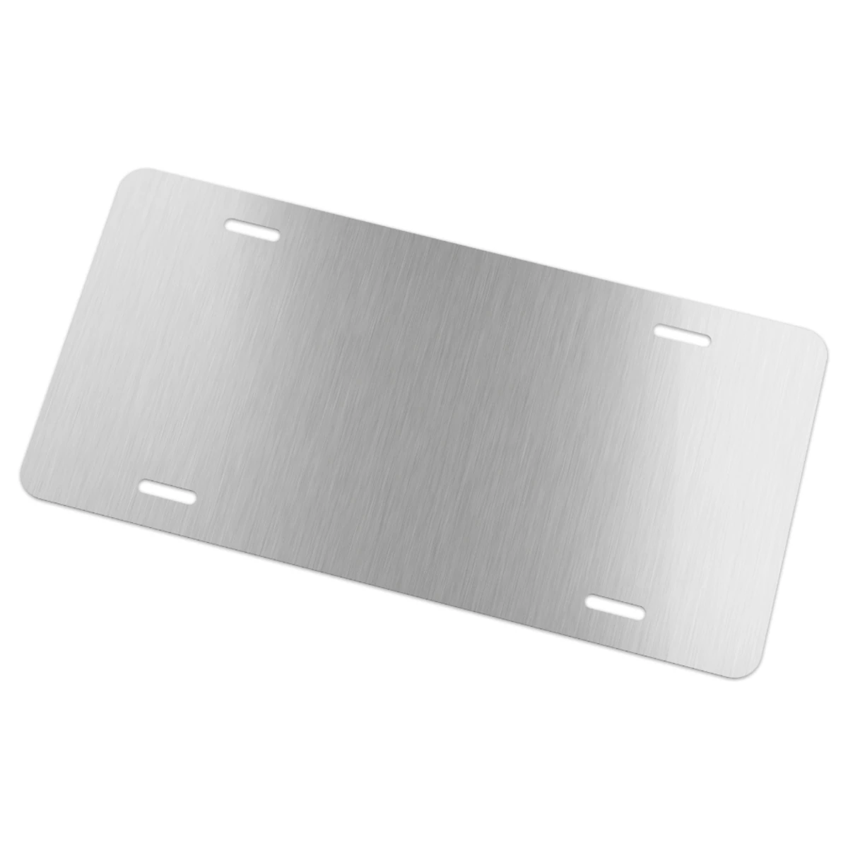 Go Utes Decorative Aluminum License Plate Car Tag, 12 x 6 Inch