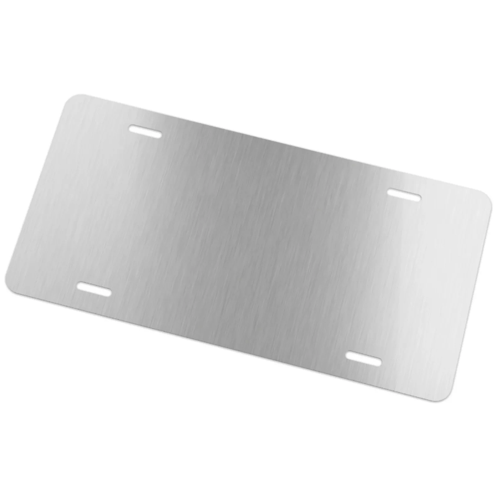 Under His Wings Shalt Thou Trust Aluminum Car Tag, Cross and Angel Wings Psalm 91:4 License Plate
