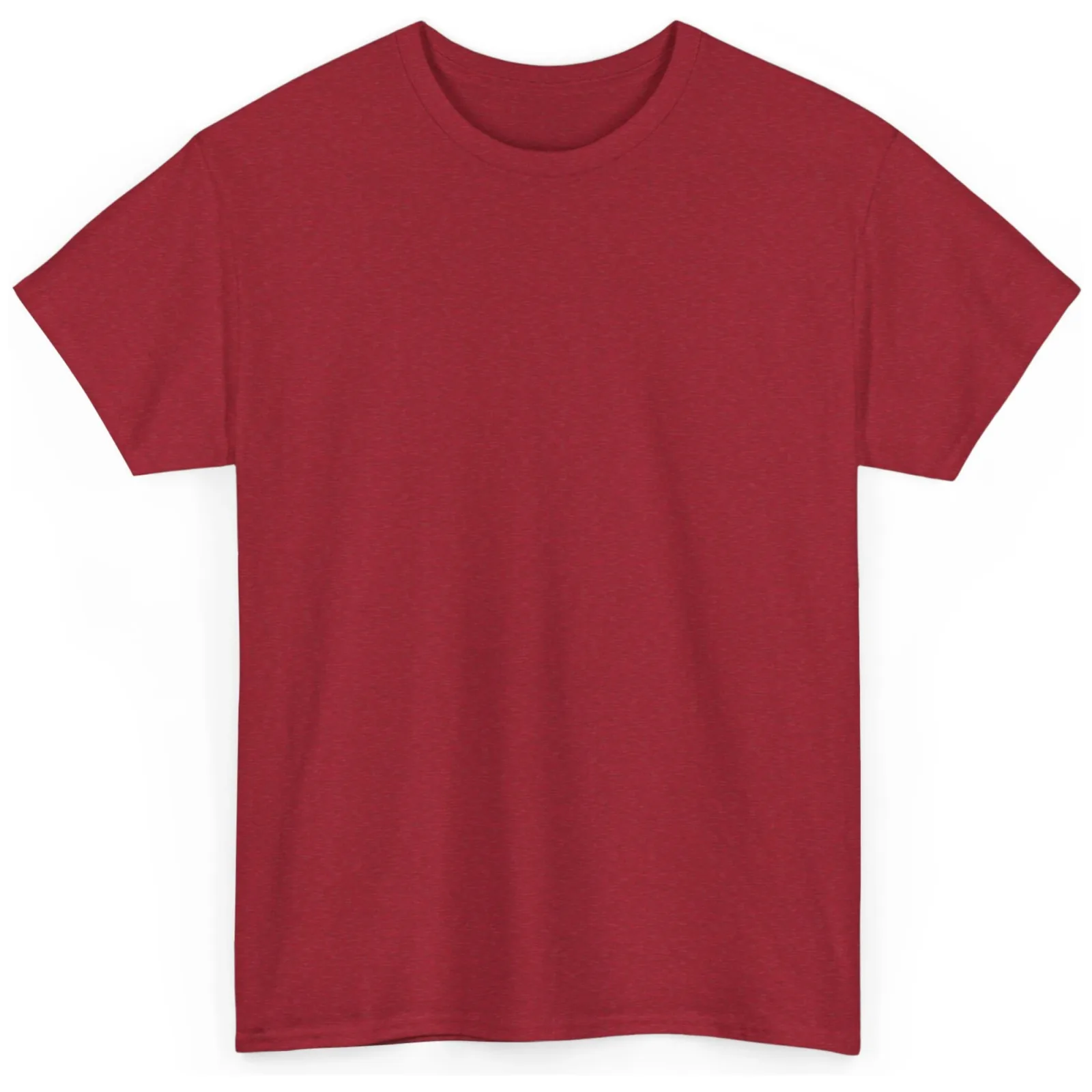 Salon Test Hair Stylist Scissors Graphic T-Shirt, Funny Salon Back Print - Crimson