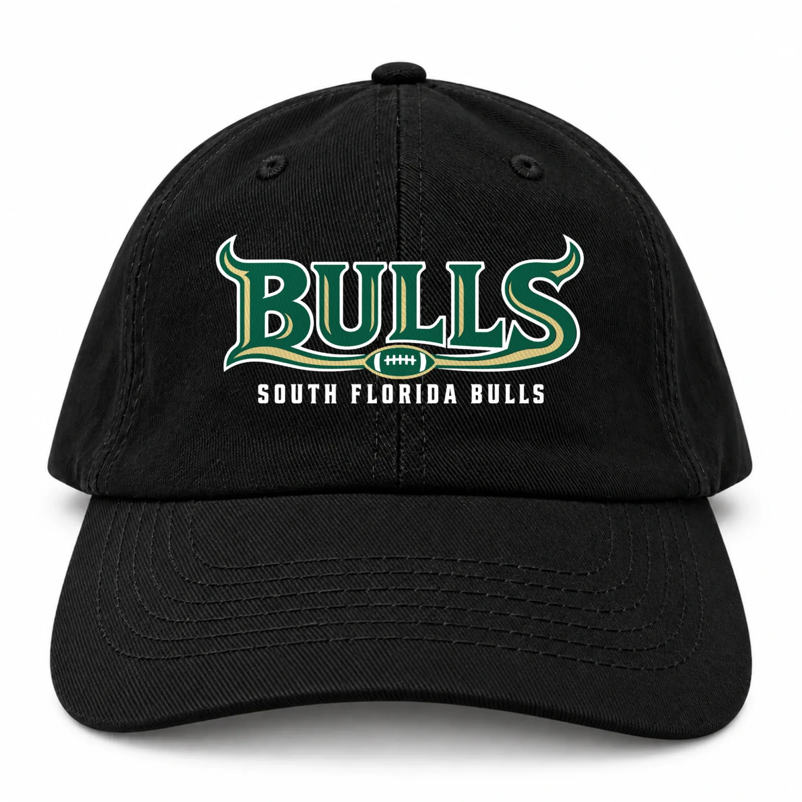 South Florida Bulls Washed Cotton Baseball Cap
