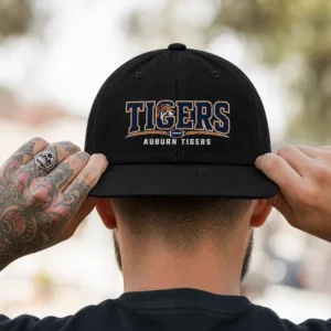Auburn Tigers Washed Cotton Baseball Cap