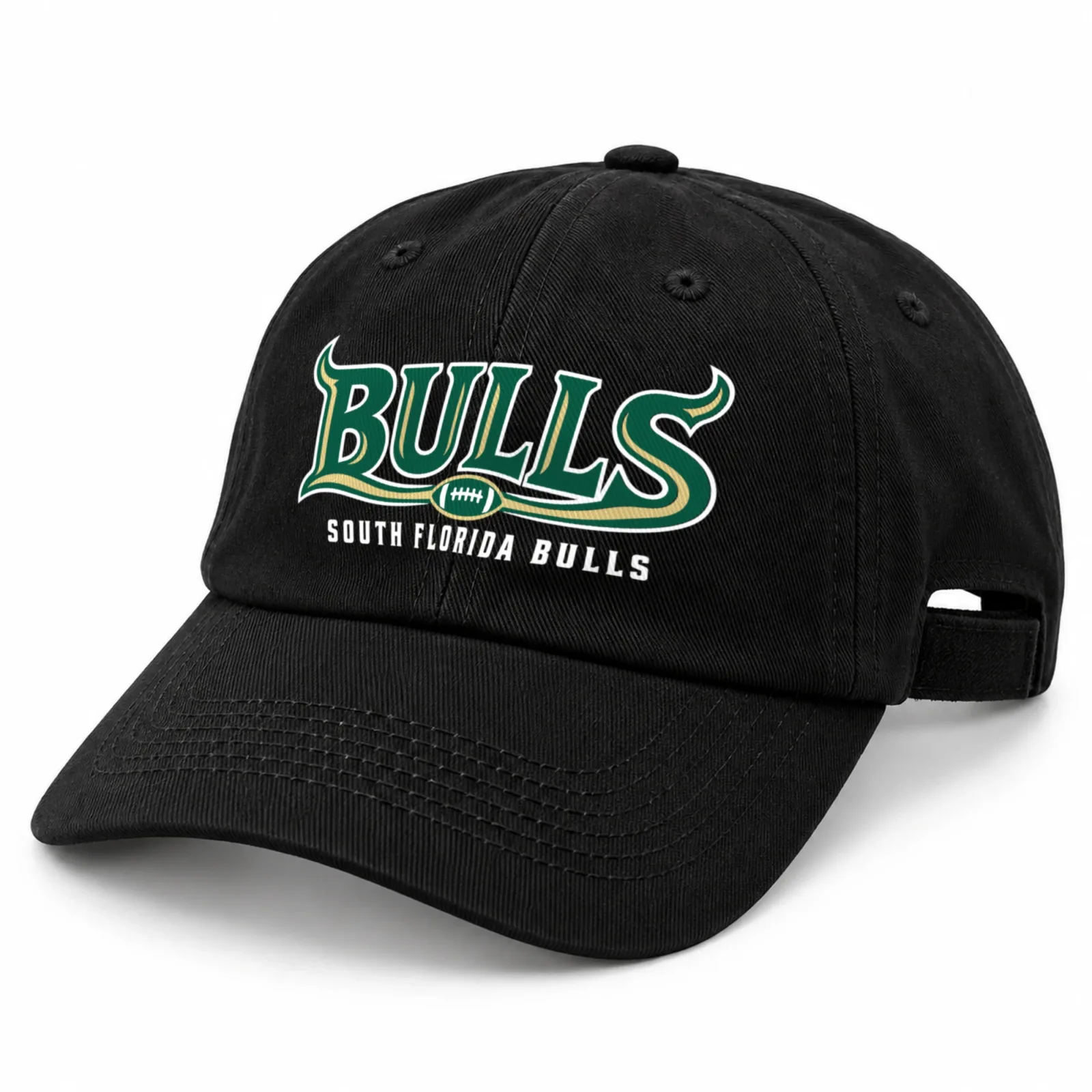 South Florida Bulls Washed Cotton Baseball Cap