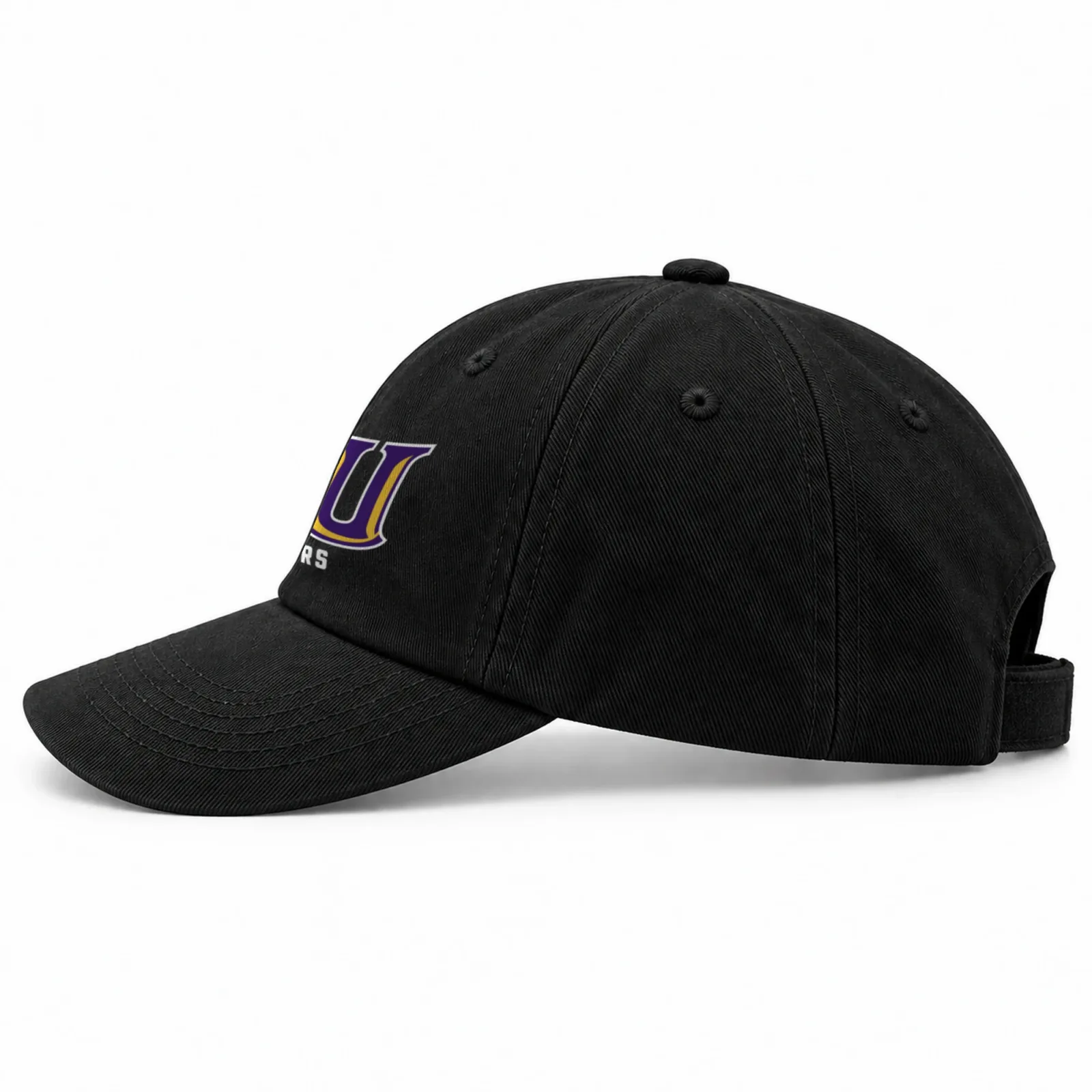 LSU Tigers Washed Cotton Baseball Cap