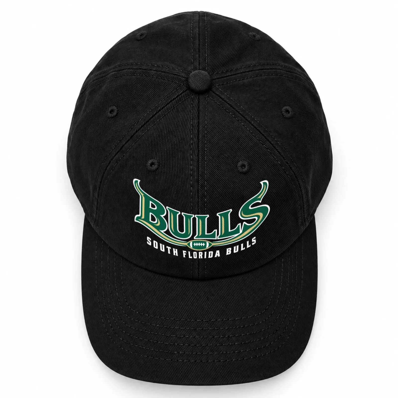 South Florida Bulls Washed Cotton Baseball Cap