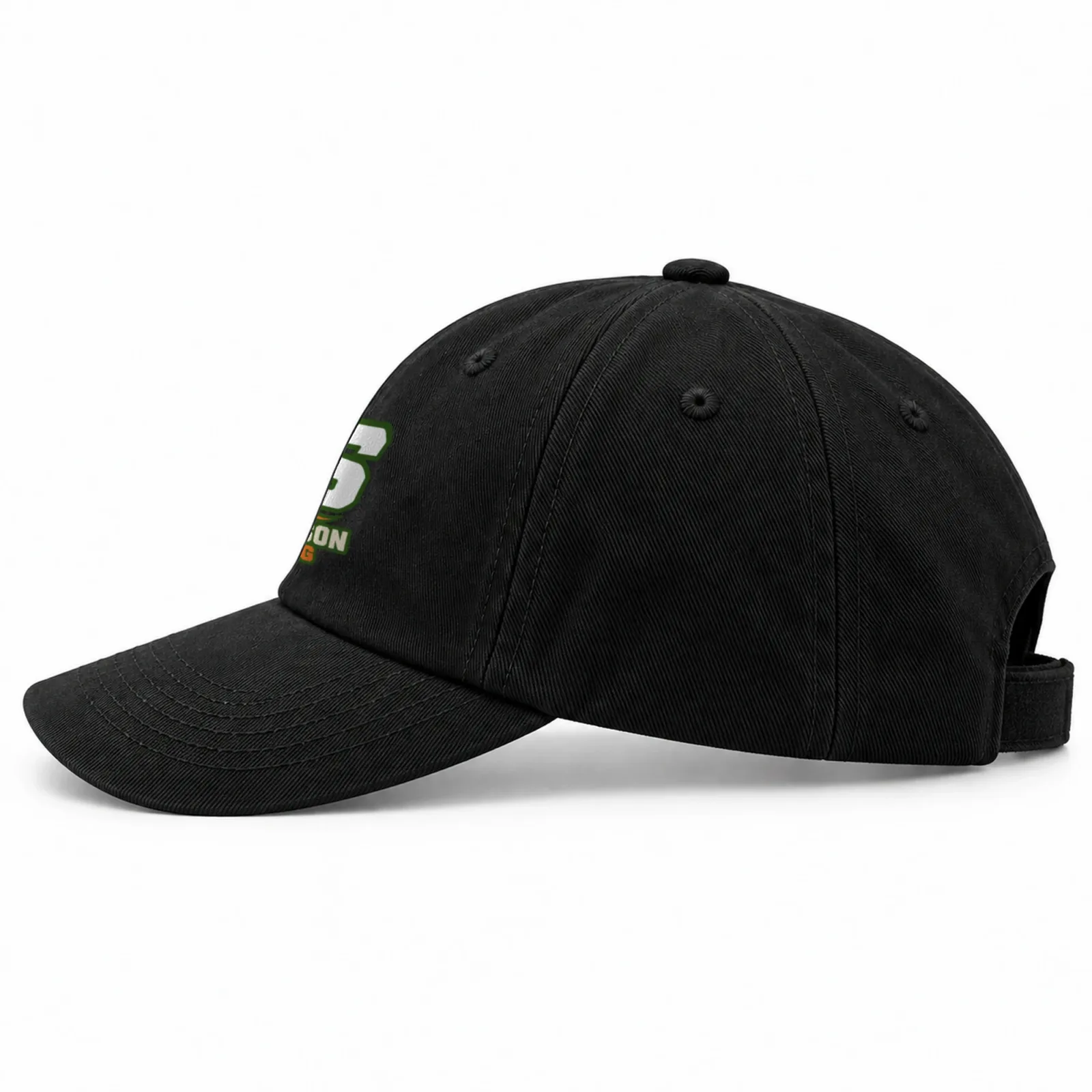 Duck Season Loading Baseball Cap - Black Adjustable Flat DTF Hunting Hat