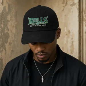 South Florida Bulls Washed Cotton Baseball Cap