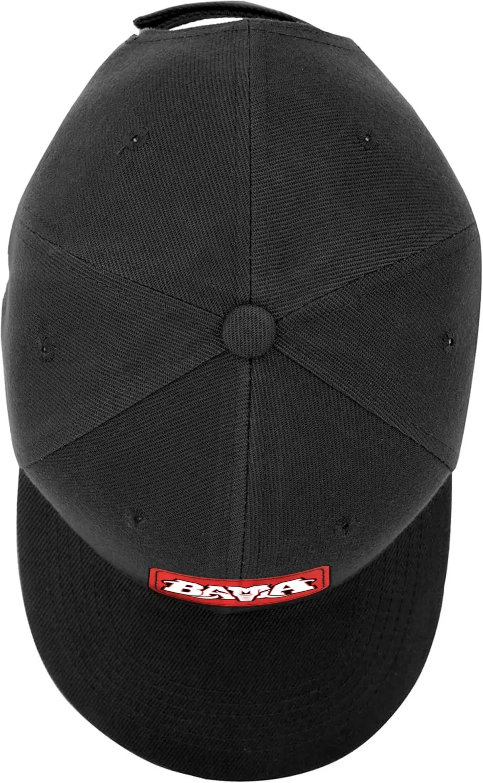 Bama Red Patch Baseball Cap, Low Profile Unstructured Game Day Dad Hat