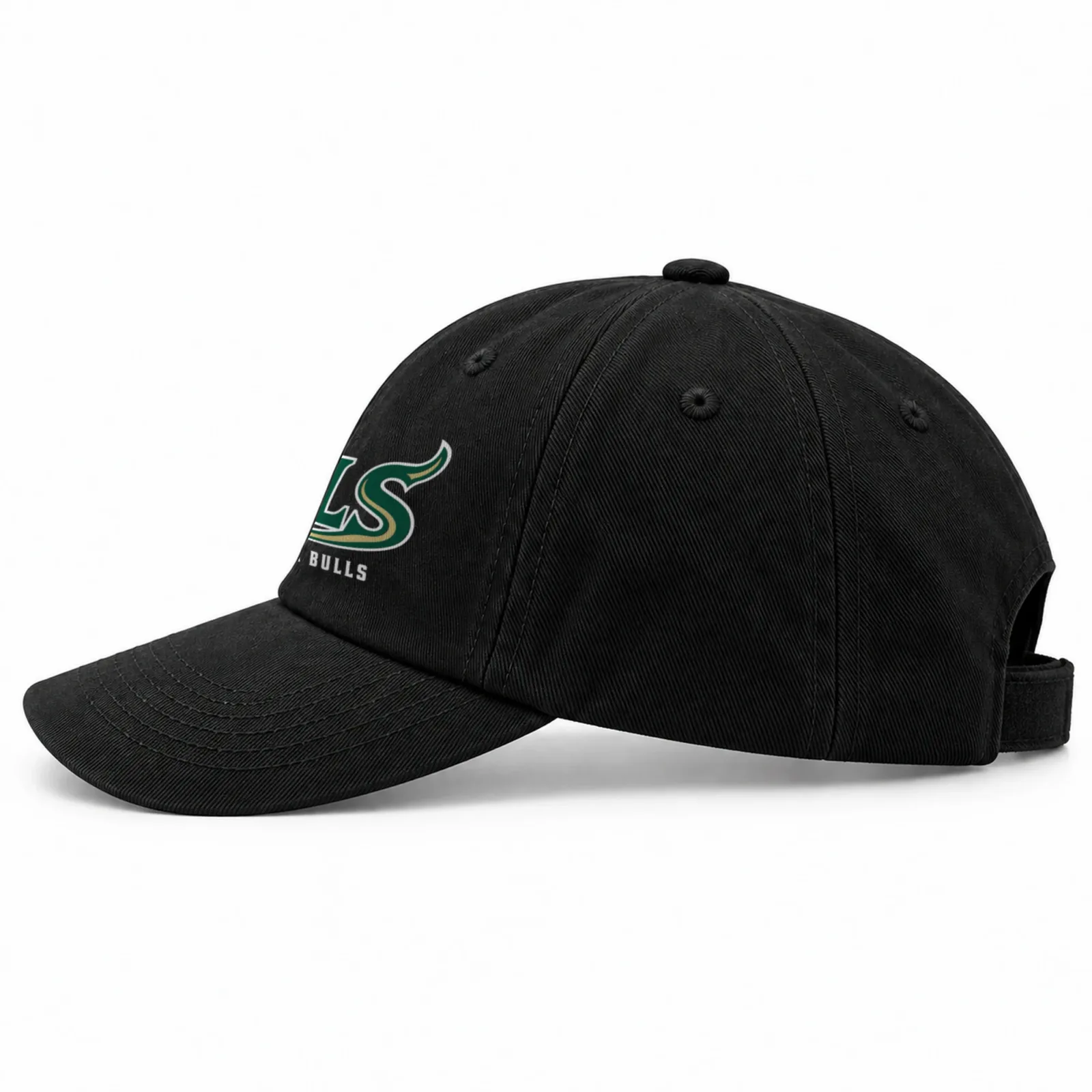 South Florida Bulls Washed Cotton Baseball Cap