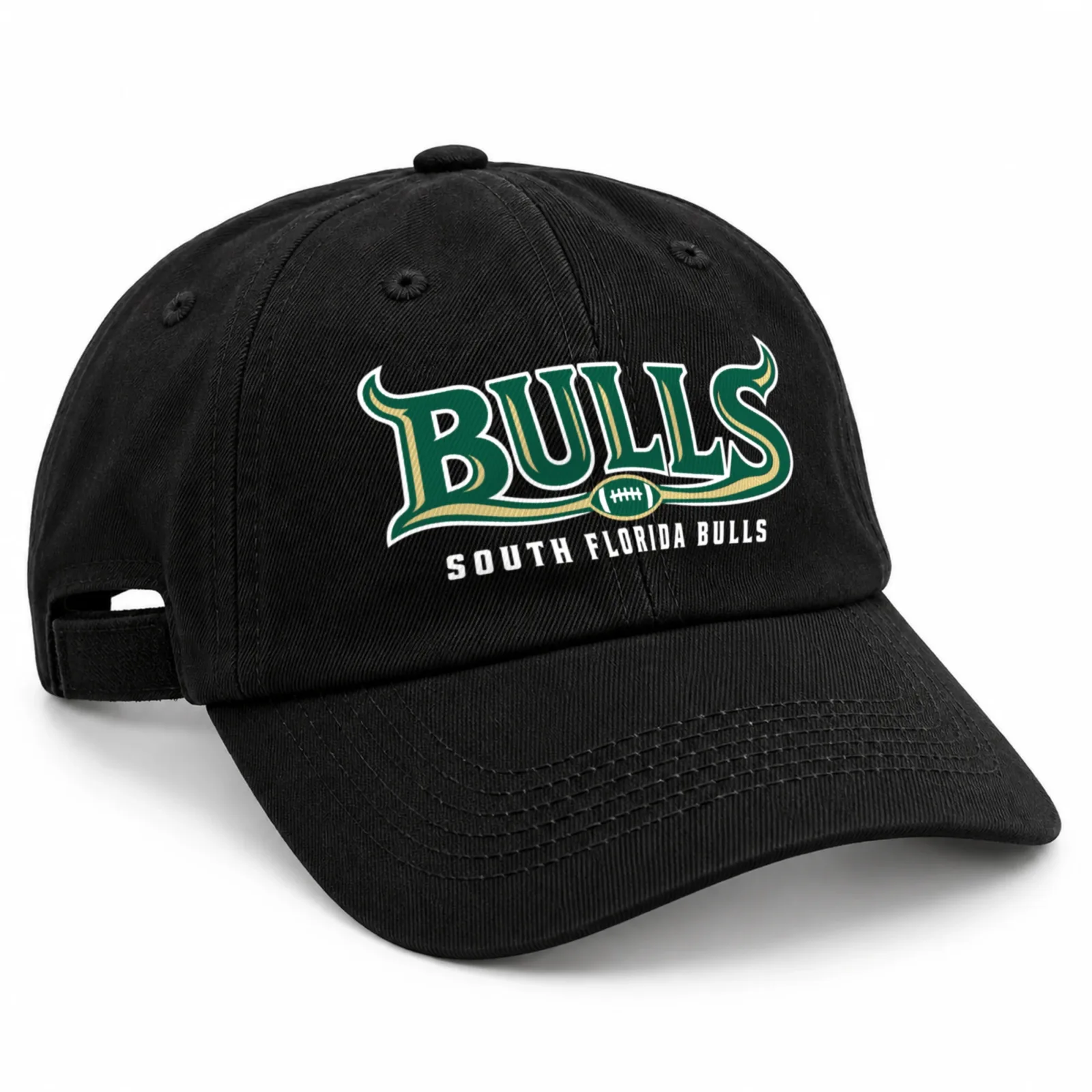 South Florida Bulls Washed Cotton Baseball Cap
