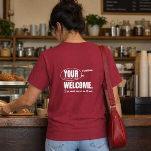 Funny Grammar Correction T-Shirt - Sarcastic Humor Tee
